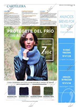 ABC CORDOBA 27-11-2019 página 64