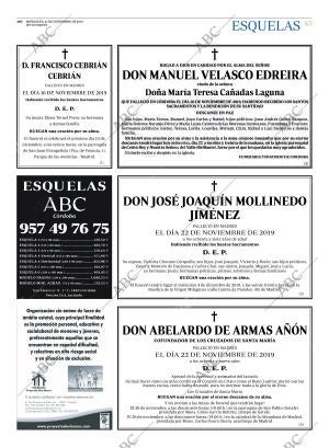 ABC CORDOBA 27-11-2019 página 65