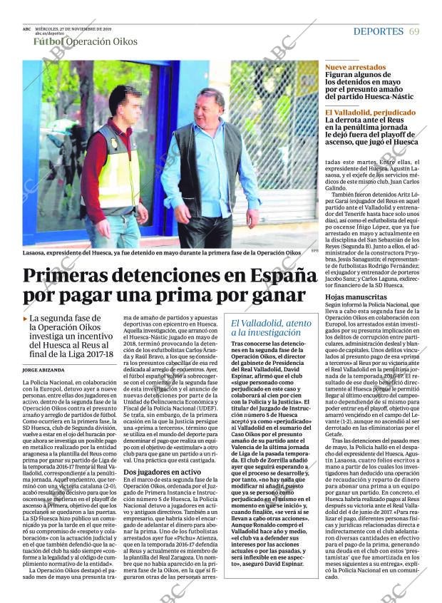 ABC CORDOBA 27-11-2019 página 69