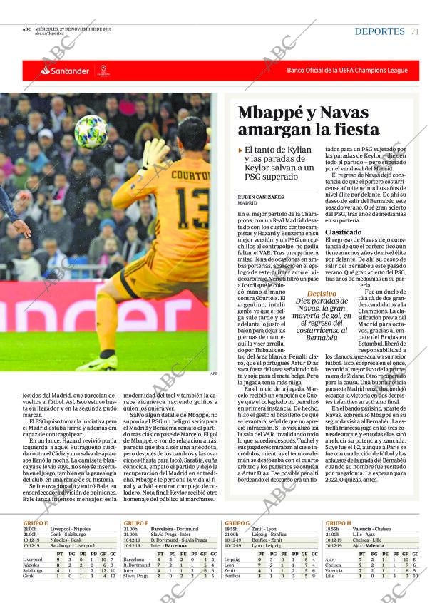 ABC CORDOBA 27-11-2019 página 71