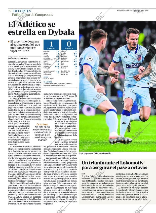ABC CORDOBA 27-11-2019 página 72