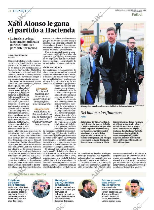 ABC CORDOBA 27-11-2019 página 74