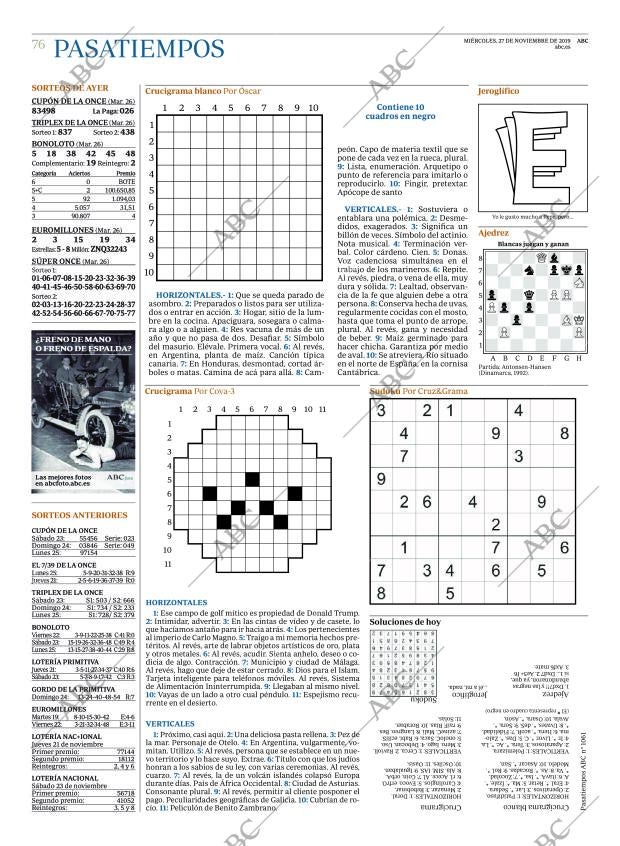 ABC CORDOBA 27-11-2019 página 76