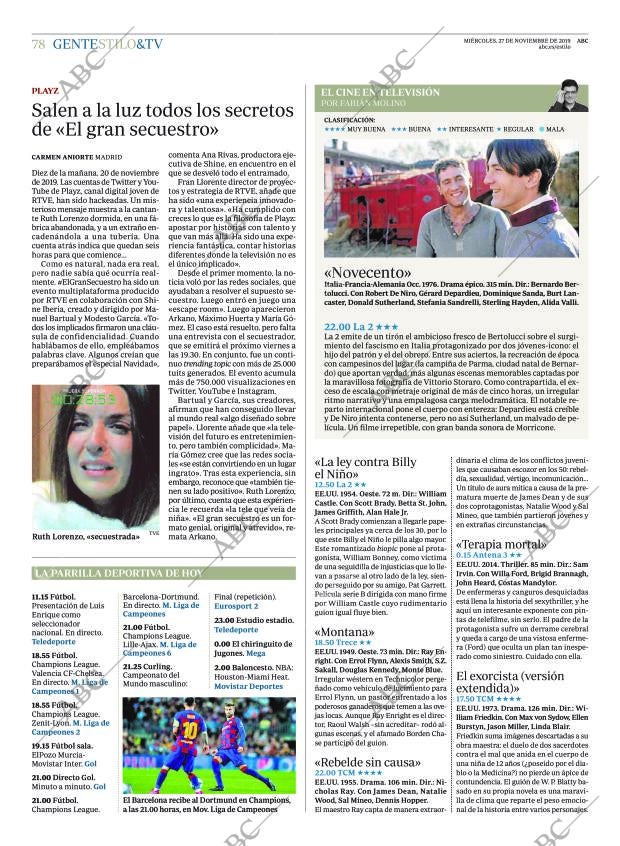 ABC CORDOBA 27-11-2019 página 78