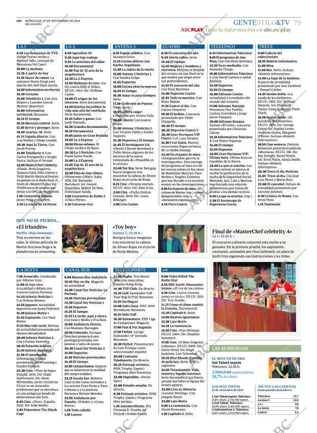 ABC CORDOBA 27-11-2019 página 79