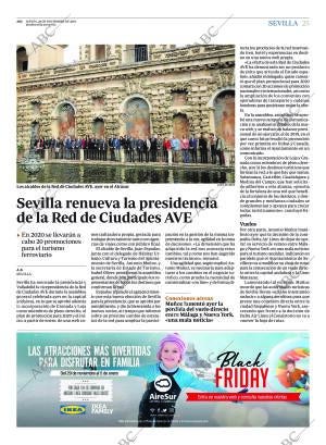ABC SEVILLA 28-11-2019 página 25