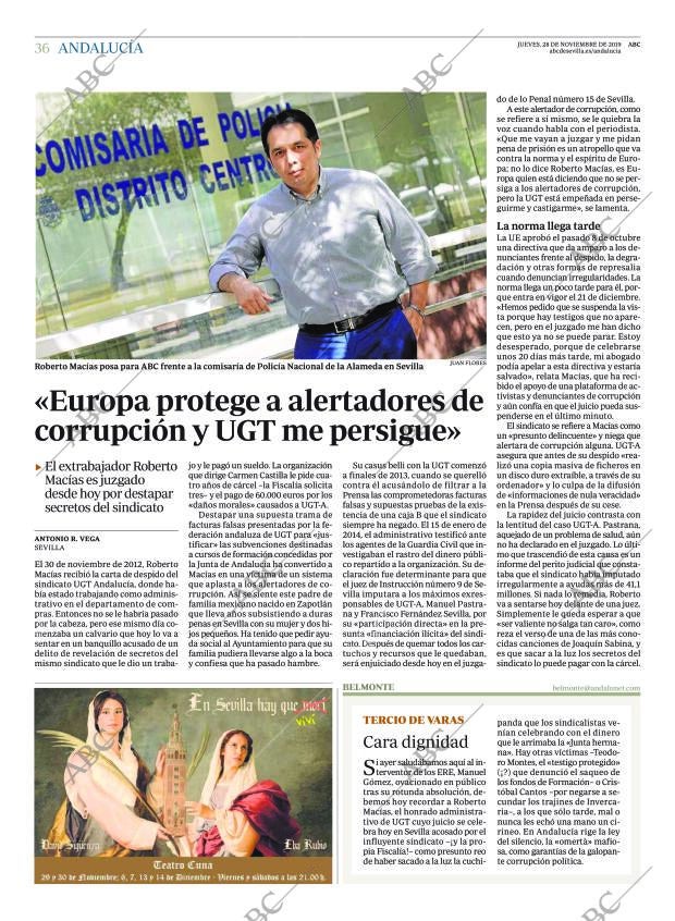 ABC SEVILLA 28-11-2019 página 36