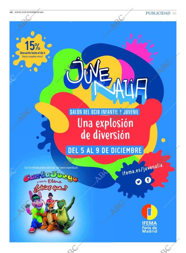 ABC SEVILLA 28-11-2019 página 61