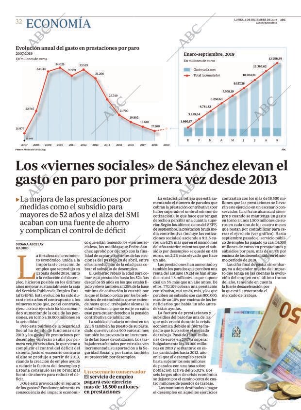 ABC MADRID 02-12-2019 página 32
