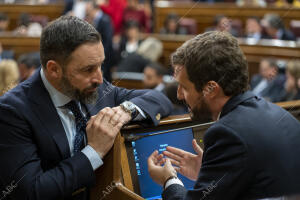 Constitución de la Liv legislatura en el congreso de los Diputados