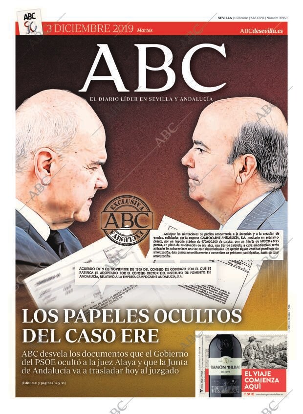 ABC SEVILLA 03-12-2019 página 1