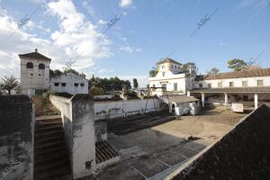 Reportaje del estado del cortijo de Gambogaz