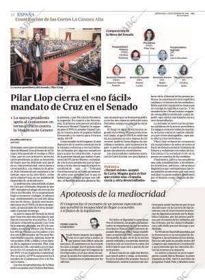 ABC MADRID 04-12-2019 página 18