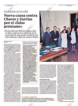 ABC MADRID 04-12-2019 página 22