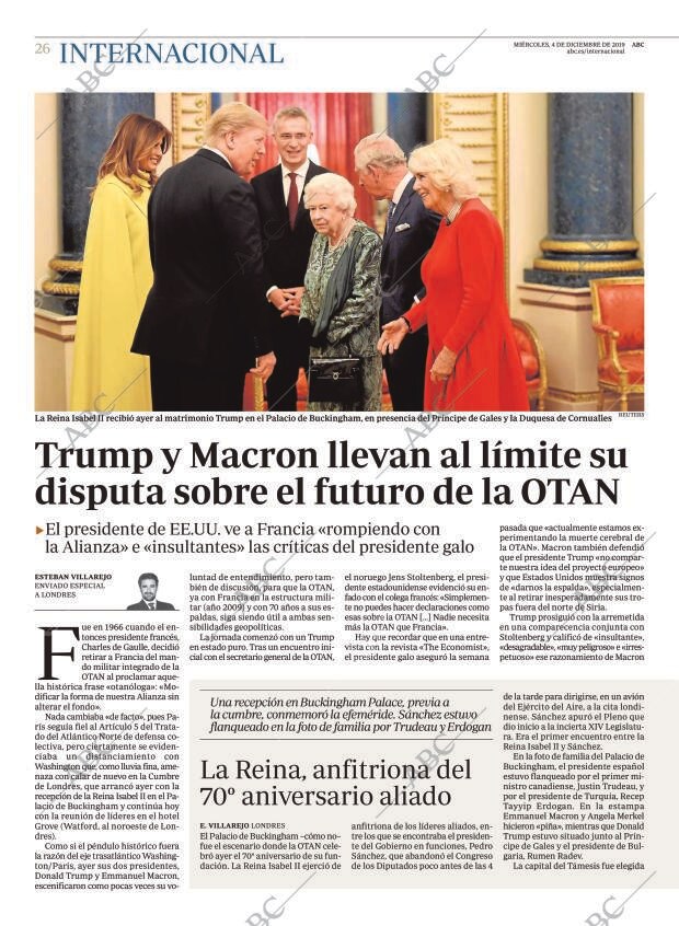 ABC MADRID 04-12-2019 página 26