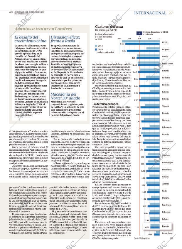 ABC MADRID 04-12-2019 página 27