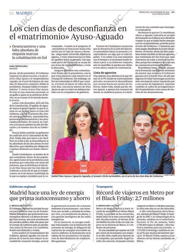 ABC MADRID 04-12-2019 página 62