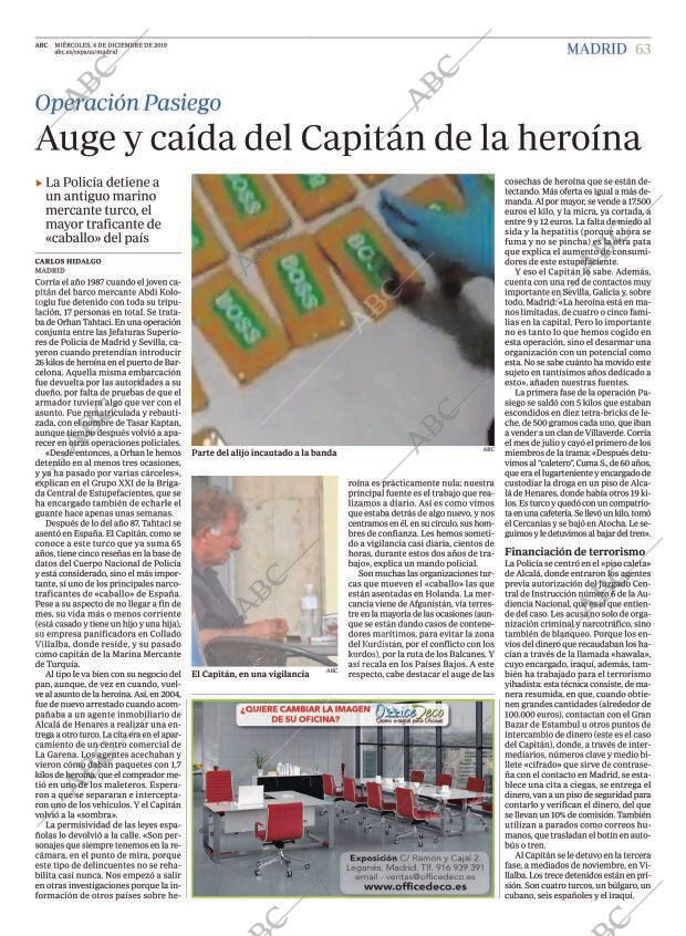 ABC MADRID 04-12-2019 página 63