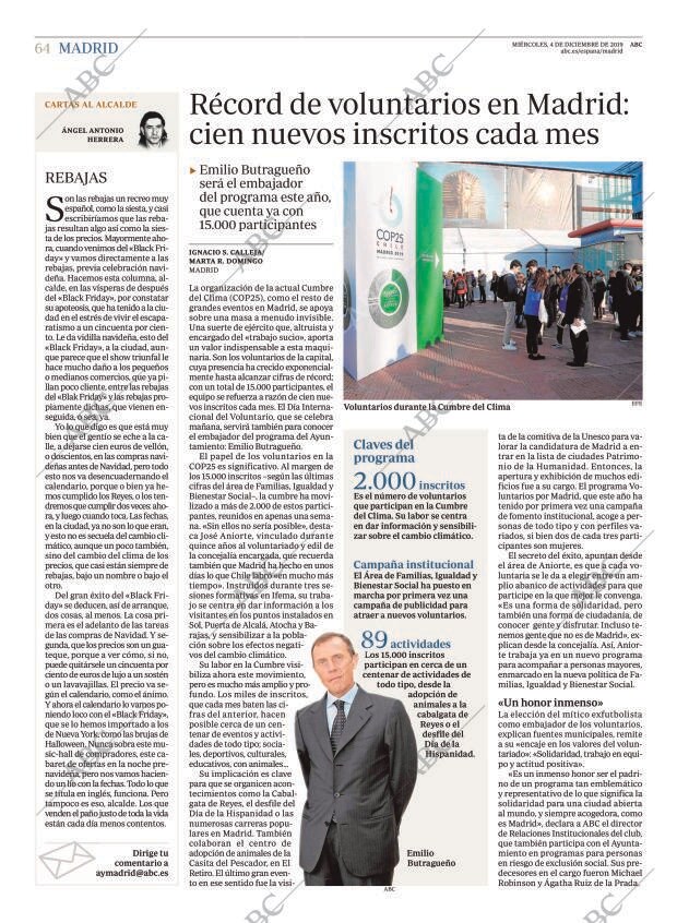 ABC MADRID 04-12-2019 página 64