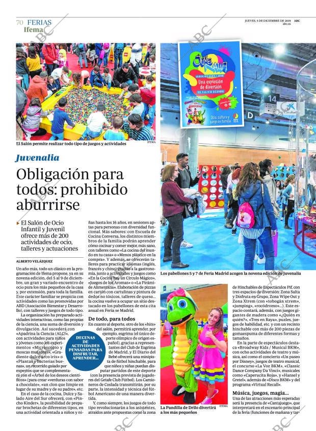 ABC SEVILLA 05-12-2019 página 70