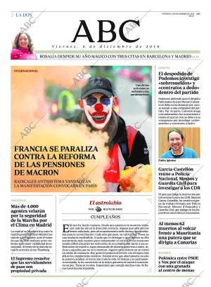 ABC MADRID 06-12-2019 página 2