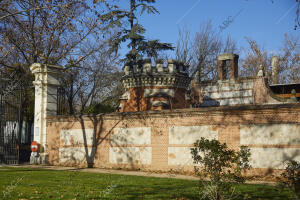 El Palacete de los Vargas en la Casa de Campo, de estilo renacentista, se...