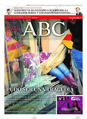 ABC SEVILLA 08-12-2019 página 1