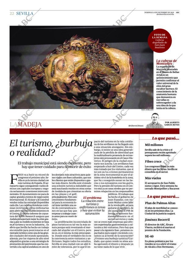 ABC SEVILLA 08-12-2019 página 22