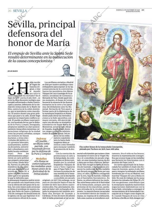 ABC SEVILLA 08-12-2019 página 26