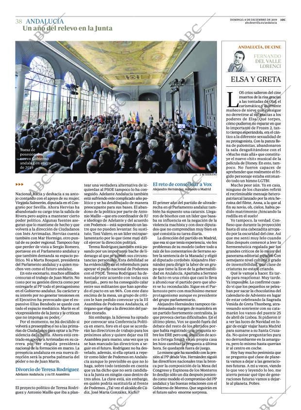 ABC SEVILLA 08-12-2019 página 38