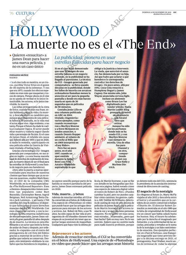ABC SEVILLA 08-12-2019 página 76