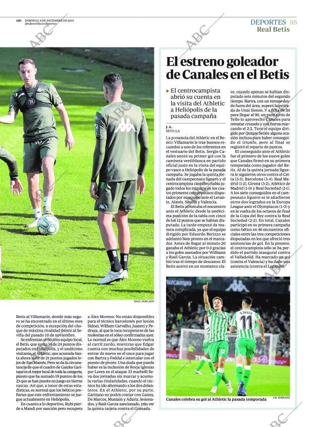ABC SEVILLA 08-12-2019 página 85