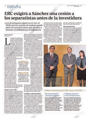 ABC MADRID 09-12-2019 página 16