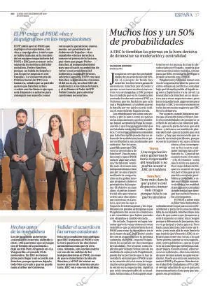 ABC MADRID 09-12-2019 página 17