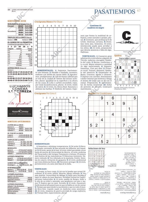 ABC MADRID 09-12-2019 página 67