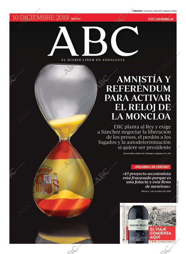 ABC CORDOBA 10-12-2019 página 1