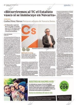 ABC MADRID 13-12-2019 página 21