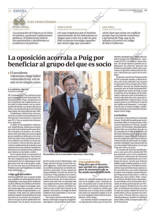 ABC MADRID 13-12-2019 página 24