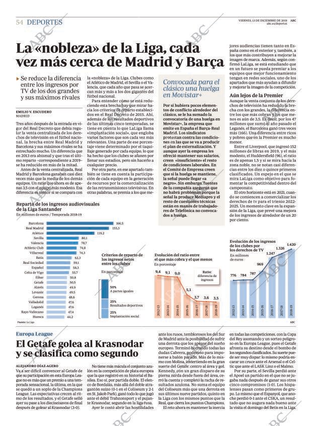 ABC MADRID 13-12-2019 página 54