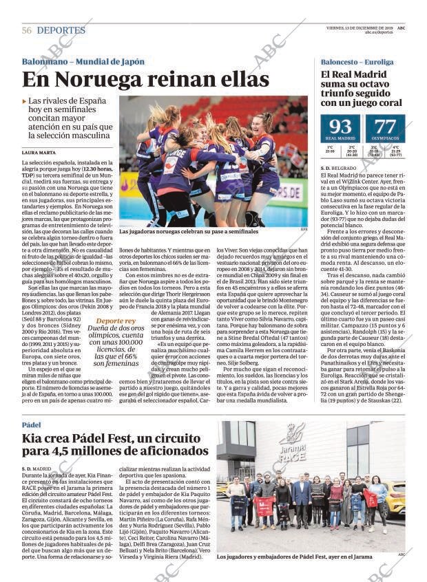 ABC MADRID 13-12-2019 página 56