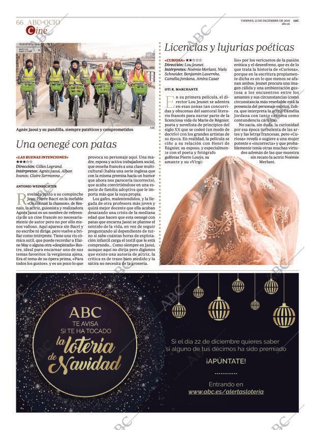 ABC MADRID 13-12-2019 página 66
