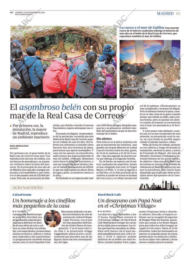 ABC MADRID 13-12-2019 página 89