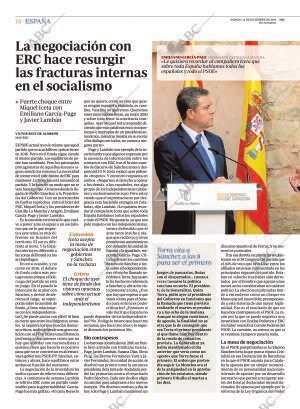 ABC MADRID 14-12-2019 página 18