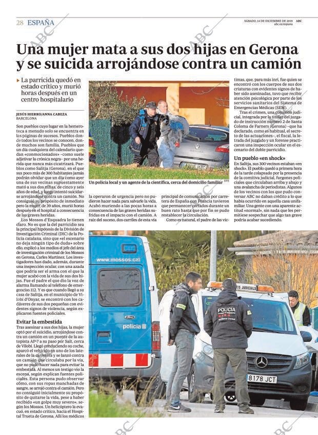 ABC MADRID 14-12-2019 página 28