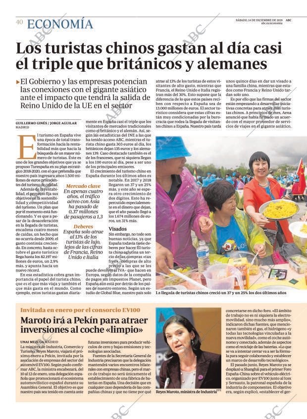 ABC MADRID 14-12-2019 página 40