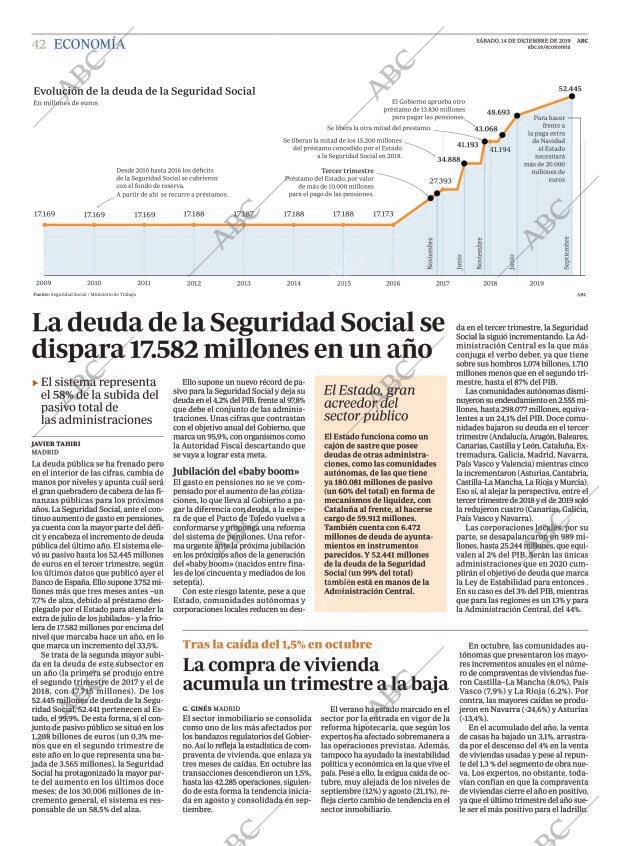 ABC MADRID 14-12-2019 página 42