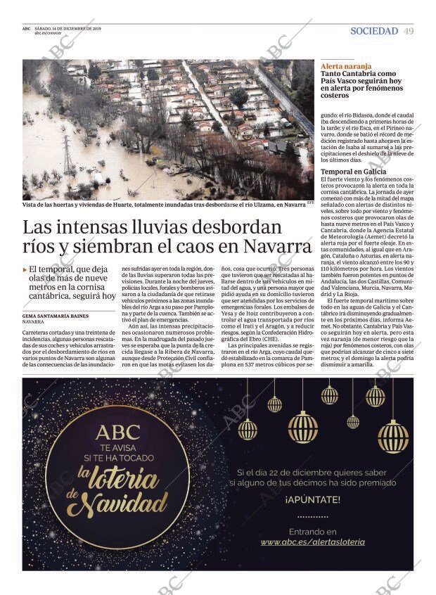 ABC MADRID 14-12-2019 página 49