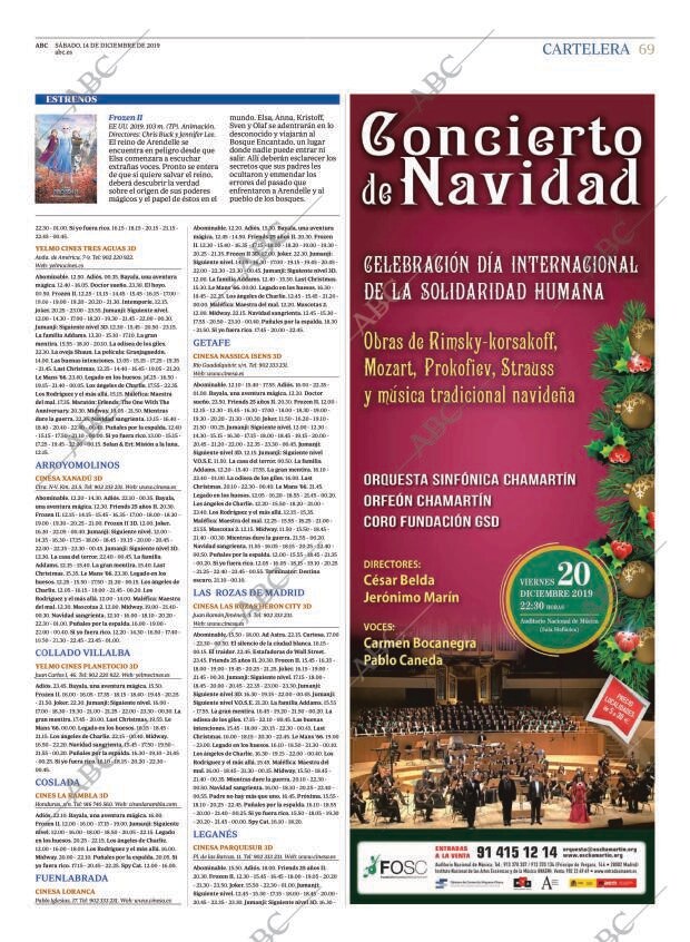 ABC MADRID 14-12-2019 página 69
