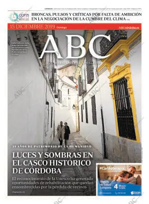 ABC CORDOBA 15-12-2019 página 1