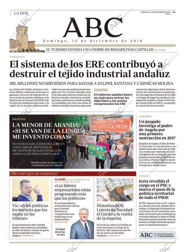 ABC CORDOBA 15-12-2019 página 2